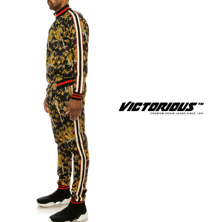 楽天市場】VICTORIOUS ヴィクトリアス 【タイガー柄 トラック 