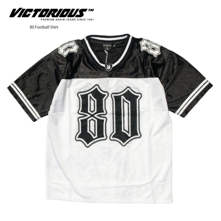 楽天市場】VICTORIOUS ヴィクトリアス 【フットボールシャツ 80 