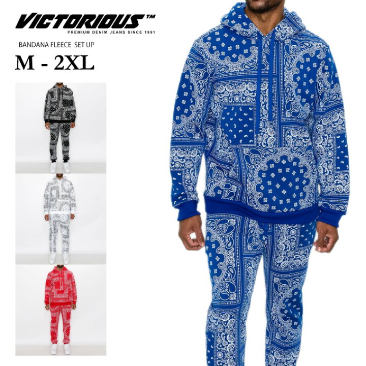 楽天市場】VICTORIOUS ヴィクトリアス 【バンダナ スウェット 
