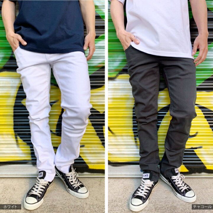 楽天市場 Victorious 伸びる ストレッチ スキニーパンツ ランキング上位 全18色 ロングパンツ ヴィクトリアス 迷彩 カモ デニム Skinny Usサイズ メンズ ズボン 大きいサイズ 32 34 36 38 40 42 Criminal クリミナル