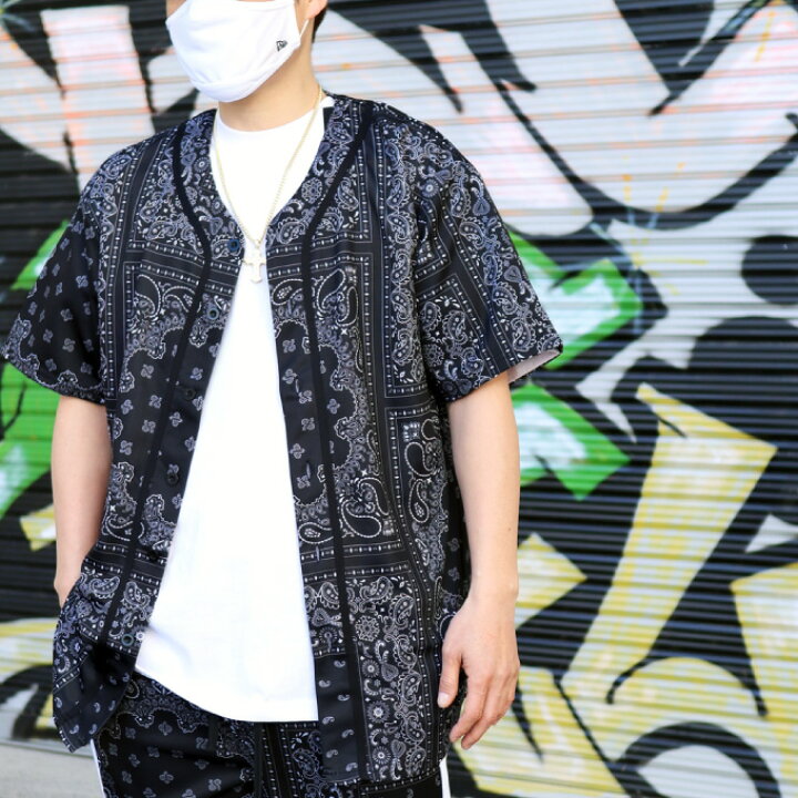 楽天市場 L 5xl Victorious バンダナ ベースボールシャツ ペイズリー スポーツコーデ 90s Hiphop ロサンゼルス ヴィクトリアス Losangeles La メンズ 大きいサイズ L Ll 3l 4l 5l 6l ビッグサイズ Criminal クリミナル