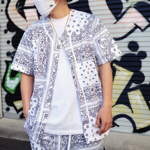 楽天市場 L 5xl Victorious バンダナ ベースボールシャツ ペイズリー スポーツコーデ 90s Hiphop ロサンゼルス ヴィクトリアス Losangeles La メンズ 大きいサイズ L Ll 3l 4l 5l 6l ビッグサイズ Criminal クリミナル