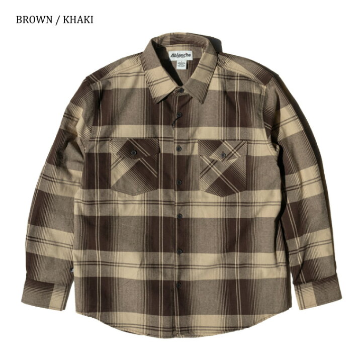 foufou flannel setup フランネルセットアップ カーキ（楽天市場 