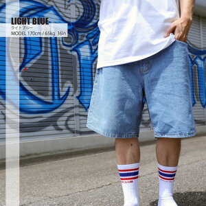 楽天市場 32in 42in Architect デニムショートパンツ ジーンズ ハーフパンツ メンズ 短パン ローライダー チカーノ Relaxed Fit Lowrider Chicano Hip Hop La 大きいサイズ ビッグサイズ Denim Shorts Criminal クリミナル