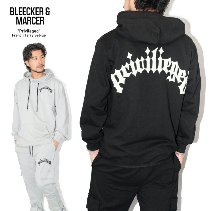 楽天市場】BLEECKER & MERCER 【スウェットセットアップ Privileged 