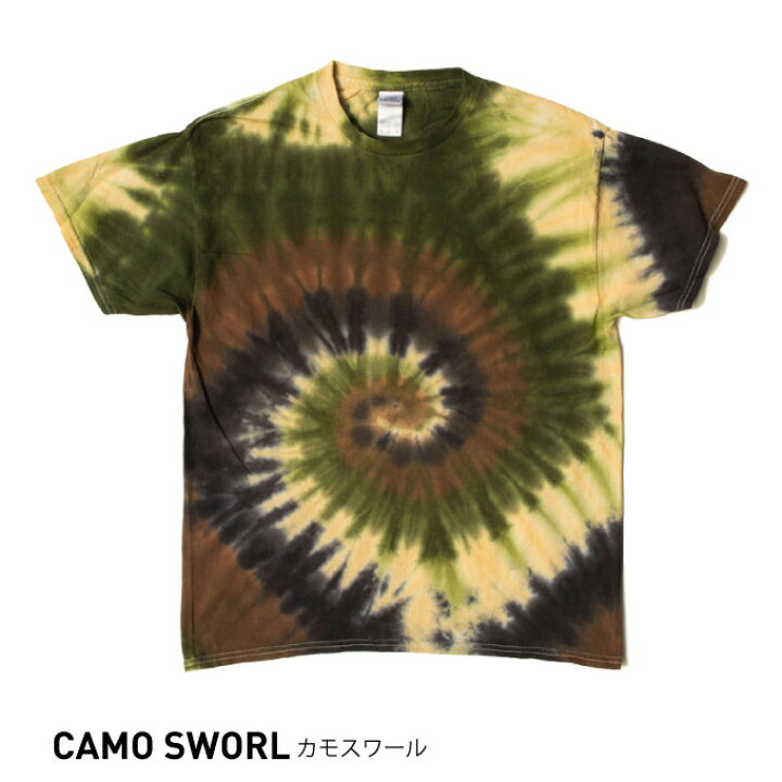 楽天市場】【S〜XL】タイダイ Tシャツ 半袖 カラートーン COLORTONE ド 