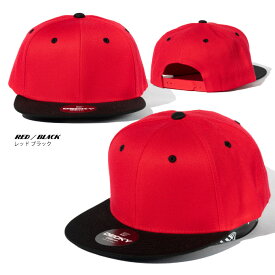 【新色追加!!】DECKY スナップバックキャップ【 無地 / 6020 6Panel High Profile 】 16色 フリーサイズ デッキー SNAPBACK CAP 大人 メンズ 帽子 ベースボールキャップ ストレートキャップ