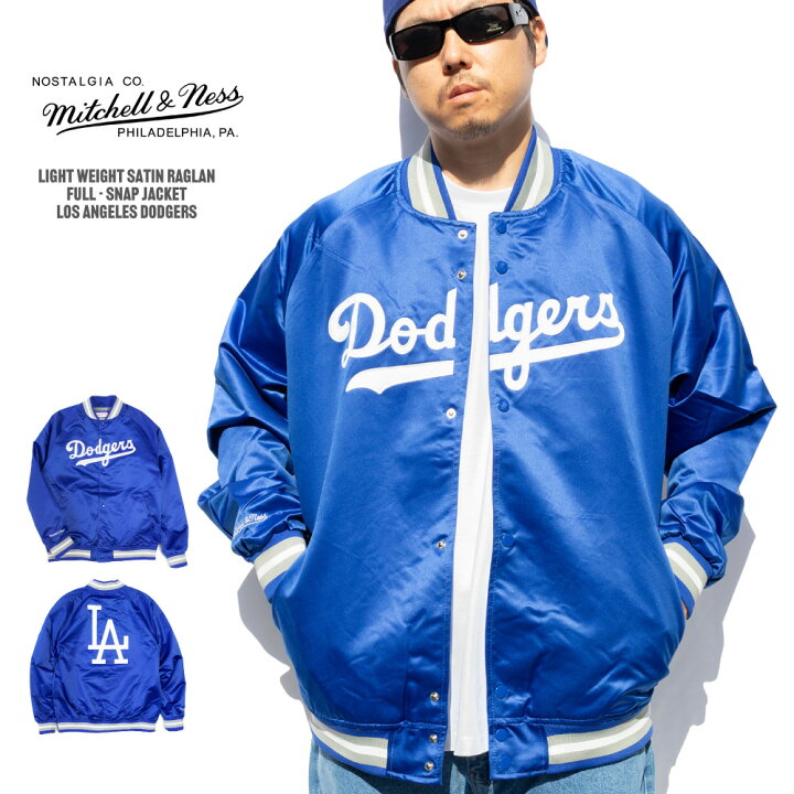 楽天市場】Mitchell&Ness ミッチェルアンドネス 【Stadium Jacket LA 