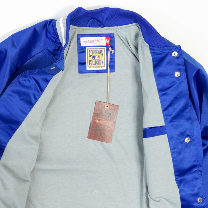 楽天市場】Mitchell&Ness ミッチェルアンドネス 【Stadium Jacket LA 