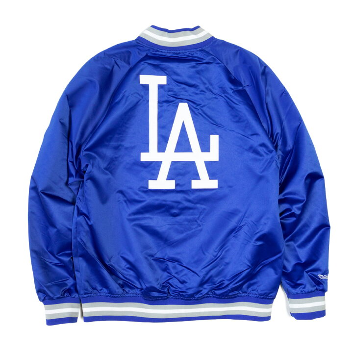 楽天市場】Mitchell&Ness ミッチェルアンドネス 【Stadium Jacket LA 