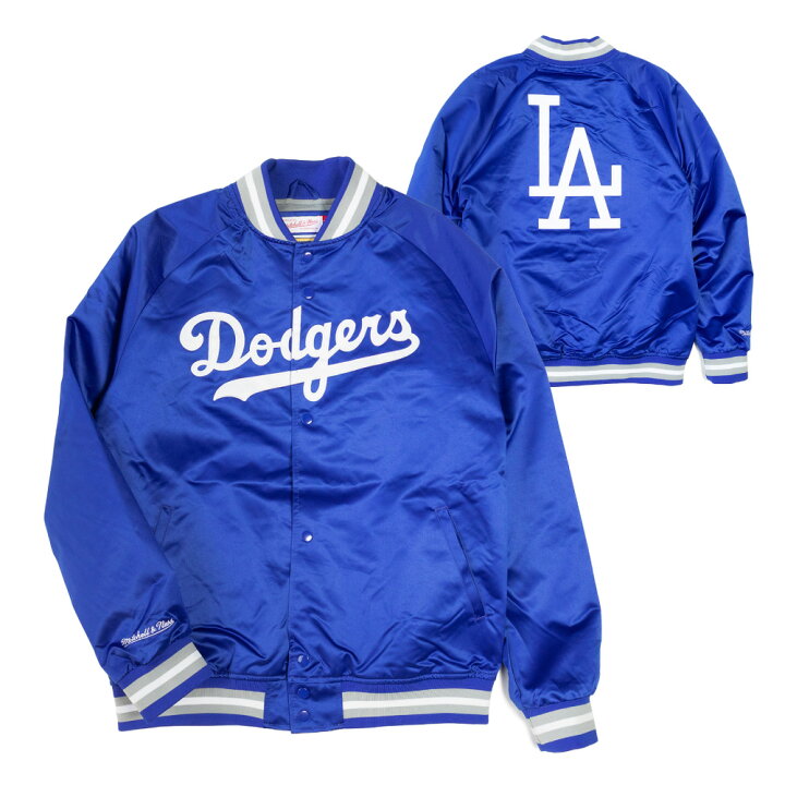 楽天市場】Mitchell&Ness ミッチェルアンドネス 【Stadium Jacket LA 