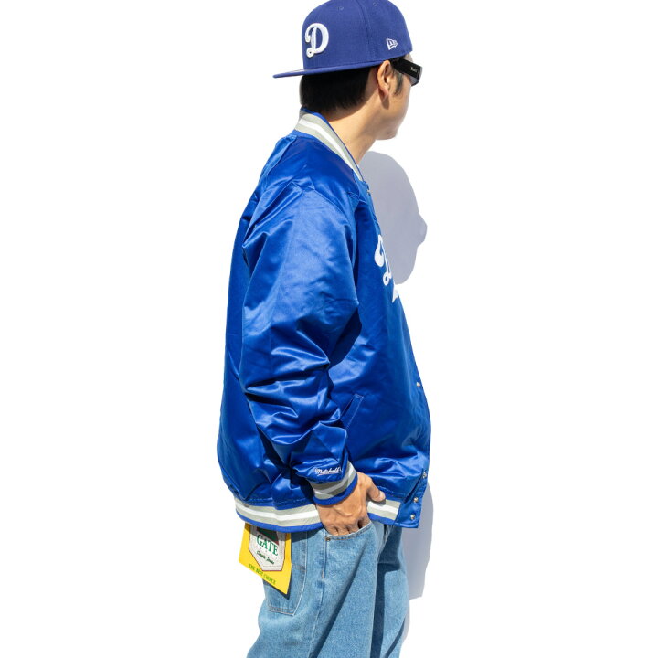 楽天市場】Mitchell&Ness ミッチェルアンドネス 【Stadium Jacket LA 