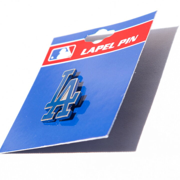 楽天市場】MLB オフィシャルグッズ 【LA ドジャース ピンバッジ 1 