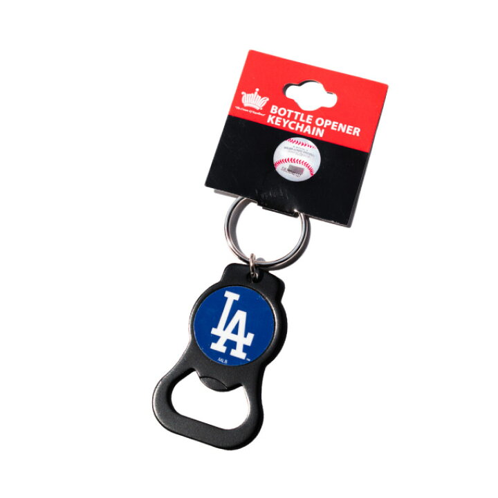楽天市場】MLB オフィシャルグッズ 【LA ドジャース ボトルオープナー 