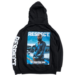 �v�����g�p�[�J�[ �yTHE MARATHON MAN�z RESPECT �v���I�[�o�[ �t�[�f�B CA LA ���T���[���X ���C�� �q�b�v�z�b�v WESTCOAST HIPHOP �����L���O��� �E�G�b�T�C �E�G�X�g�R�[�X�g �r�b�O�T�C�Y �����Y ��