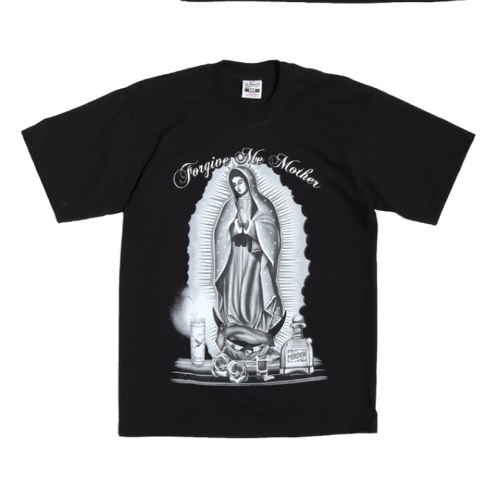 楽天市場】プリントTシャツ 【 Forgive Me Mother マリア  