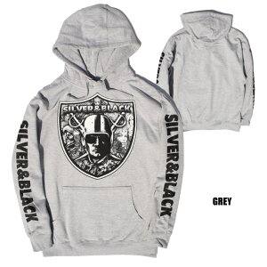�v�����g�p�[�J�[ �yRAIDERS ���C�_�[�X / SILVER&BLACK�z �v���I�[�o�[ �t�[�f�B LA ���C�� �J���t�H���j�A ���L�V�J�� ���T���[���X ���[���C�_�[ �`�J�[�m WESTCOAST CHICANO �q�b�v�z�b�v �r�b�O�T�C