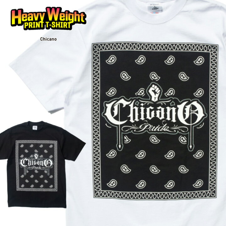 楽天市場】プリント Tシャツ 【Chicano Pride チカーノ プライド 
