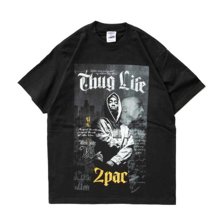USA製 2PAC THUG LIFE サグライフ Tシャツ XXL 2パック 【公式通販】