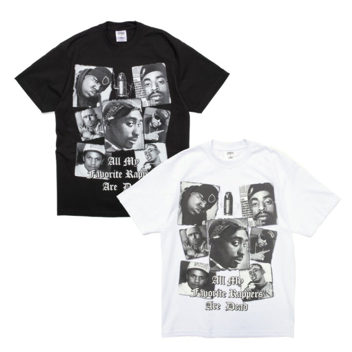 楽天市場】プリントTシャツ 【Rappers】 2pac Biggie ラッパー ラップT 