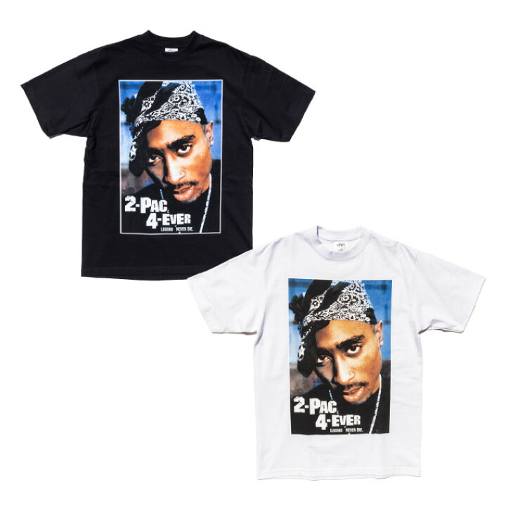 楽天市場】プリントTシャツ 【 2PAC 4EVER 】 ヘビーウェイト 半袖 