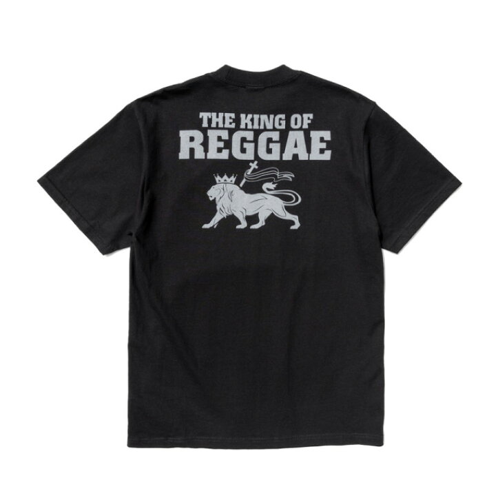 楽天市場】プリントTシャツ 【 KING OG REGGAE / ボブ・マーリー 