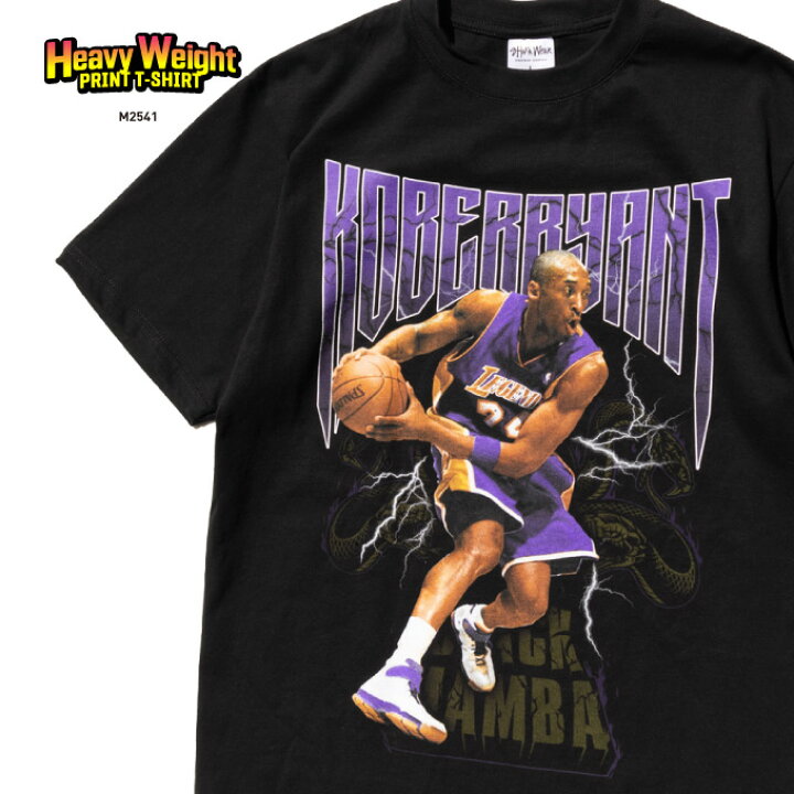 楽天市場】【L〜3XL】プリント Tシャツ 【 KOBE BRYANT 