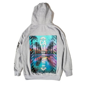 �v�����g�p�[�J�[ �yCALI DREAMIN�z �v���I�[�o�[ �t�[�f�B HOODIE ���C�� �J���t�H���j�A �q�b�v�z�b�v WESTCOAST HIPHOP �E�G�b�T�C �r�b�O�T�C�Y �����Y �傫���T�C�Y ���N�� WEST�n
