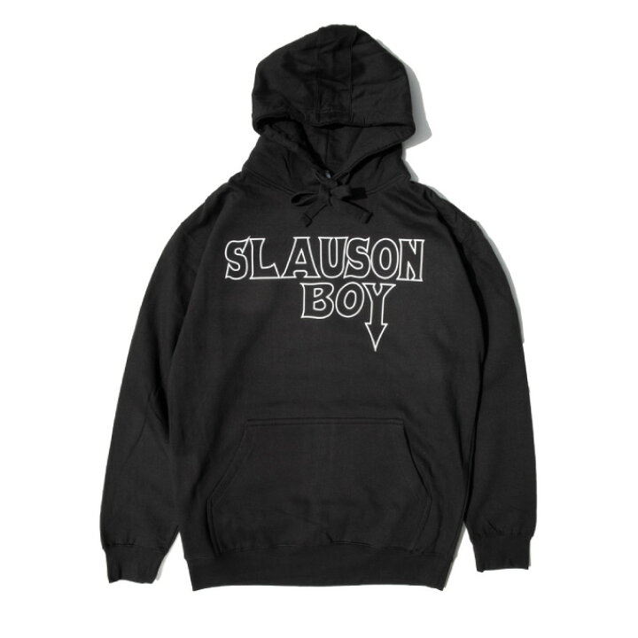 楽天市場】プリントパーカー 【SLAUSON BOY】 プルオーバー フーディ 