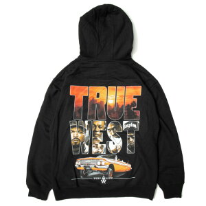 �v�����g�p�[�J�[ �yTRUE WEST �C���p���z �v���I�[�o�[ �t�[�f�B HOODIE �J���t�H���j�A ���C�� �q�b�v�z�b�v ���b�p�[ ���[���C�_�[ WESTCOAST HIPHOP �E�G�b�T�C �r�b�O�T�C�Y �����Y �傫���T�C�Y