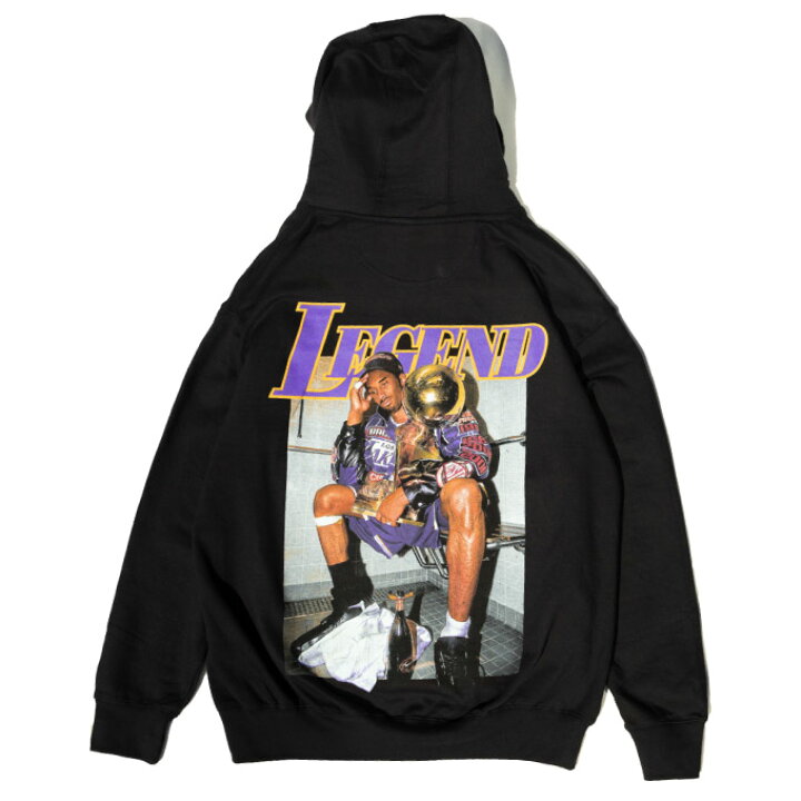 楽天市場】プリントパーカー 【LEGEND 24 / Kobe】 プルオーバー 