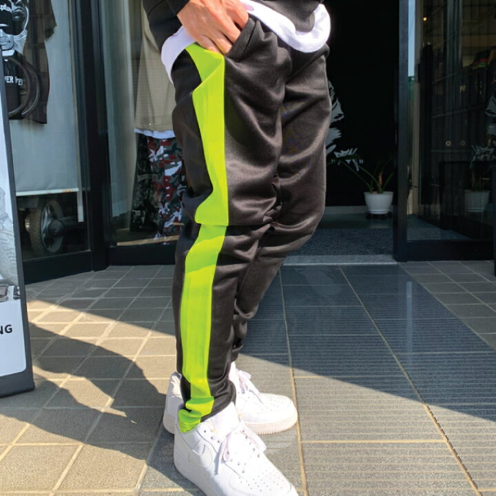 楽天市場 S 3xl Rebel Minds ラインパンツ トラックパンツ ジャージ パンツ スポーツmix スポーツコーデ アスレジャー Hiphop Nyc ネオンカラー メンズ 大きいサイズ ビッグサイズ M L Ll 2l 3l 4l Criminal クリミナル