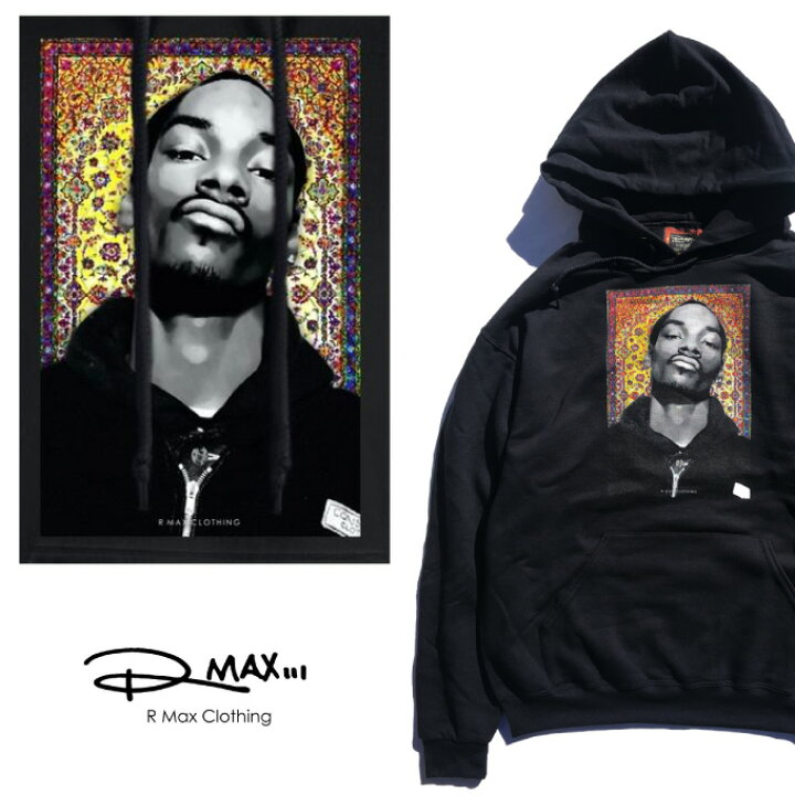 楽天市場 L 3xl Rmax Clothing パーカー Snoop Dogg スヌープドッグ プルオーバー スウェット フーディー アトランタ Hiphop フォトプリント メンズ 大きいサイズ L Ll 3l 4l Criminal クリミナル