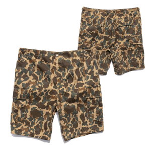ROTHCO × Bear Archery �y�R���{ Cargo Shorts�z US�~���^���[ �R�p�� USA �ČR �V���[�c �n�[�t�p���c �傫���T�C�Y �r�b�O�T�C�Y BDU �J�[�S�p���c �����Y ���� �t���b�h�E�x�A�E�J�� ����