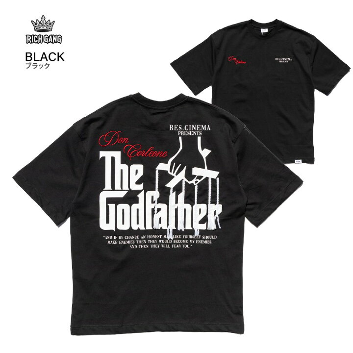 楽天市場】RICH GANG LEGACY Tシャツ 【THE GODFATHER】 オーバー 