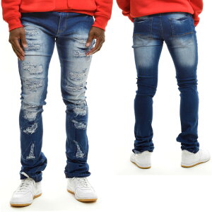 SWITCH REMARKABLE �X�^�b�N �f�j���p���c �y�_���[�W���H �X�g���b�`�z �_���[�W �t���A �E�H�b�V�� �W�[���Y �t���p���c �u�[�c�J�b�g �����Y �傫���T�C�Y �r�b�O�T�C�Y