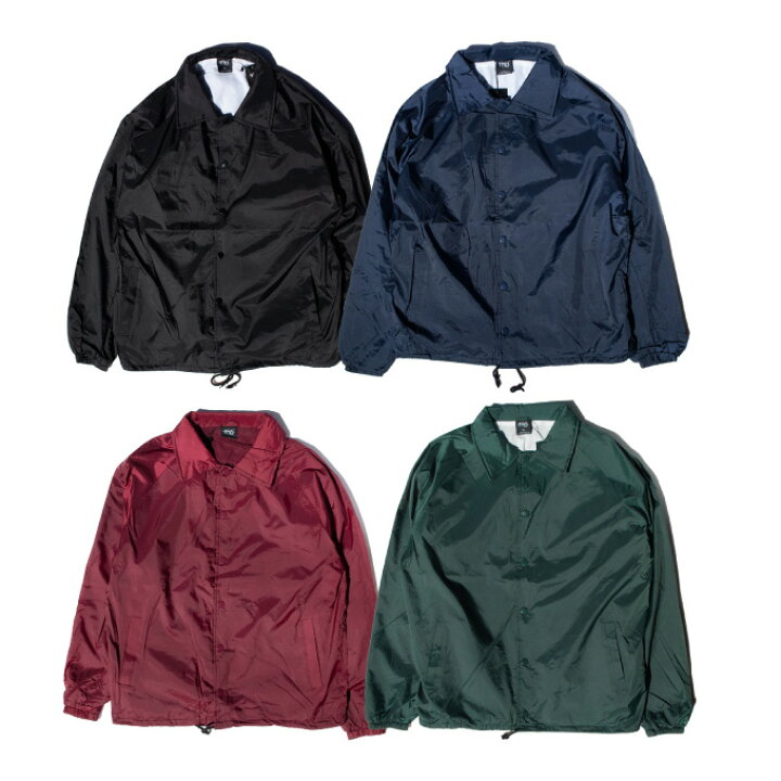 楽天市場】SHAKA WEAR 【無地 コーチジャケット】 薄手 撥水 ナイロン 