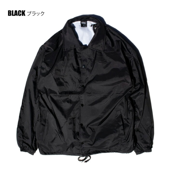 楽天市場】SHAKA WEAR 【無地 コーチジャケット】 薄手 撥水 ナイロン 