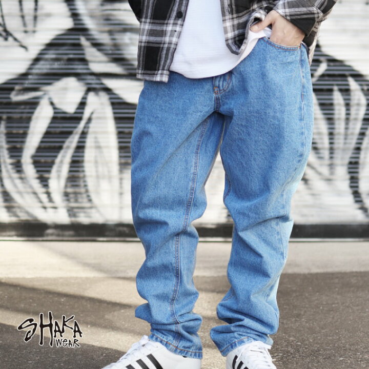 楽天市場】SHAKA WEAR シャカウェア 【13.0oz デニムジーンズ】 デニム 