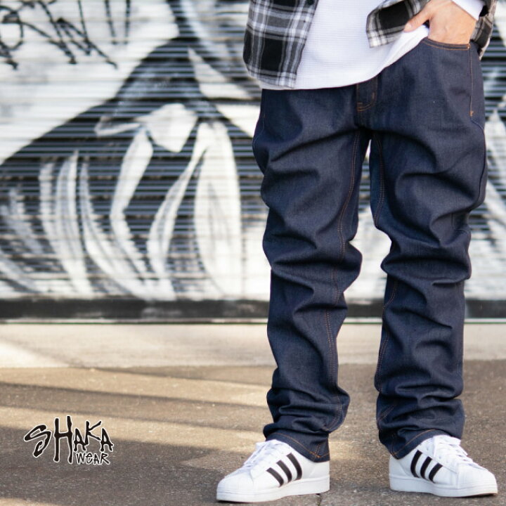 楽天市場】SHAKA WEAR シャカウェア 【 13.0oz デニムジーンズ 