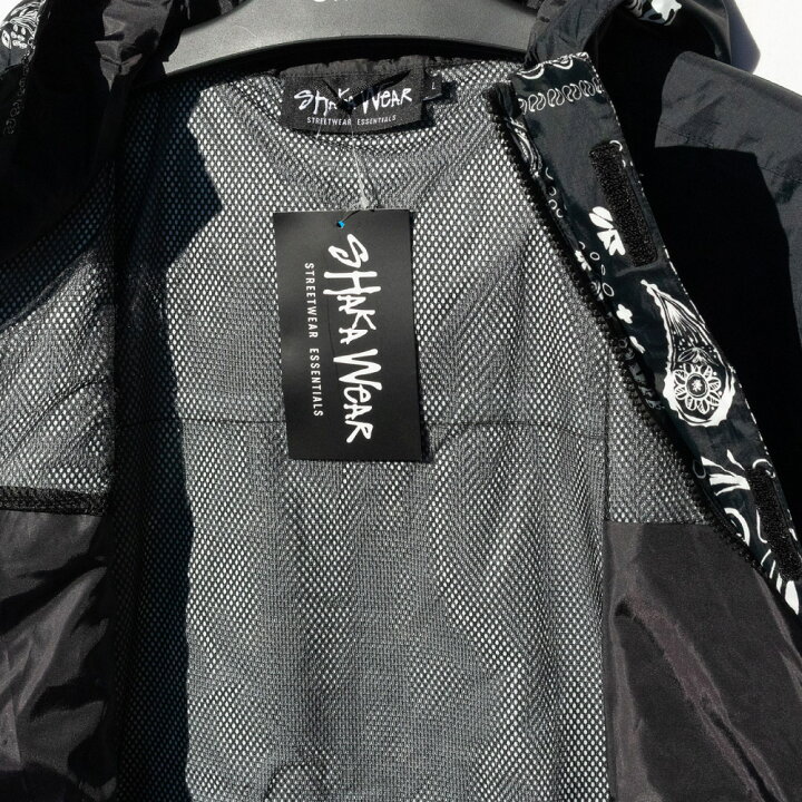 楽天市場】SHAKA WEAR シャカウエア 【Windbreaker Jacket 2.0 