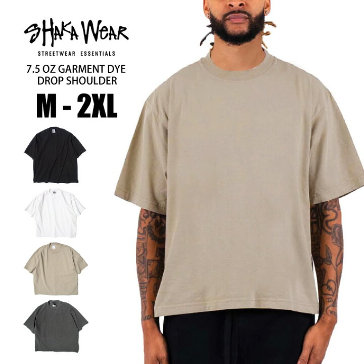 楽天市場】SHAKA WEAR シャカウエア 【7.5oz ドロップショルダー 