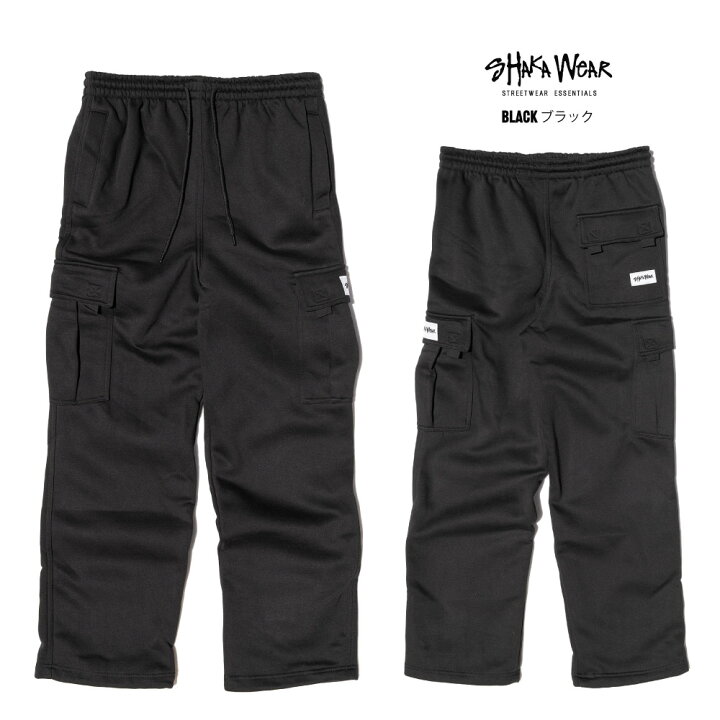 楽天市場】SHAKA WEAR シャカウェア 【Heavy Fleece Cargo Pants 