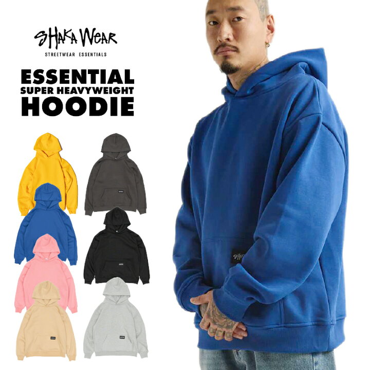 楽天市場】SHAKA WEAR シャカウェア 【Essential Super Heavyweight 