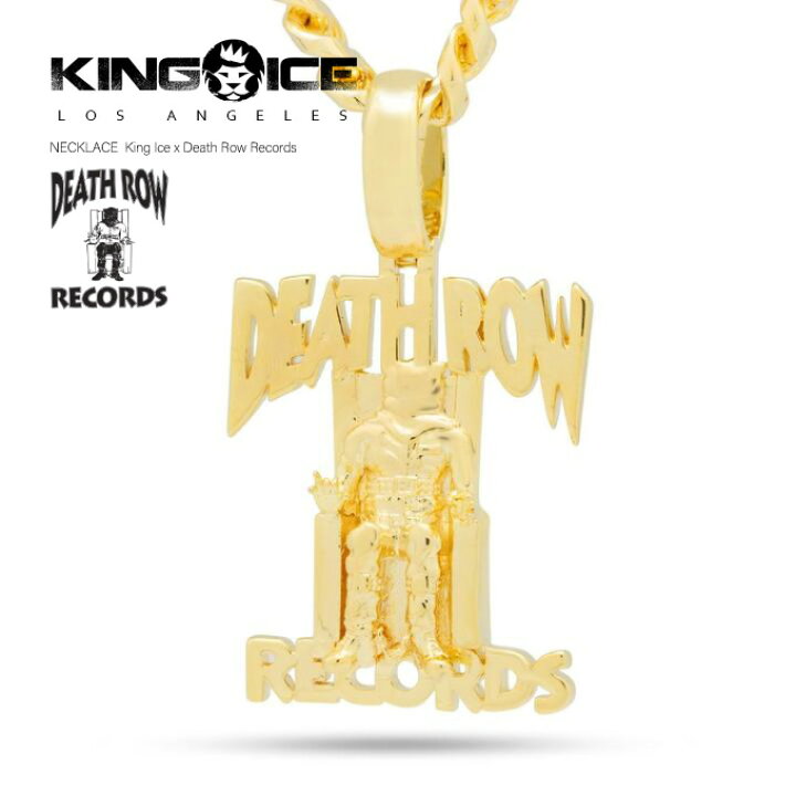 楽天市場】KINGICE キングアイス ネックレス【DEATH ROW RECORDS  