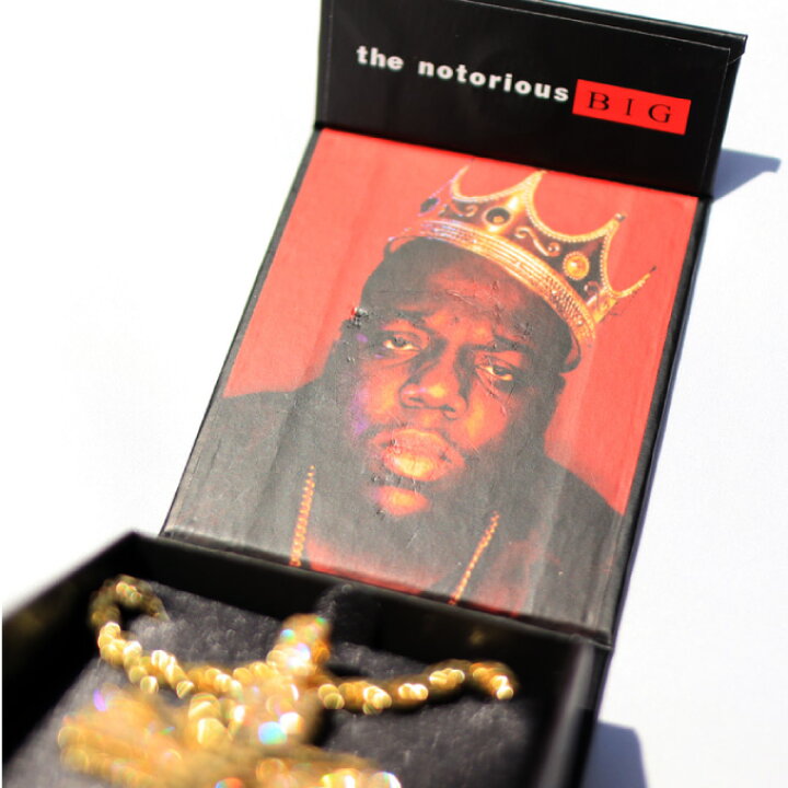 楽天市場】KINGICE キングアイス ネックレス【NOTORIOUS B.I.G CROSS 