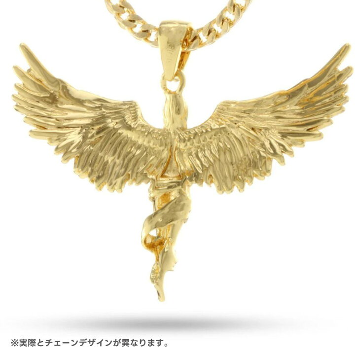 楽天市場】KINGICE キングアイス ネックレス【Soaring Angel 天使 