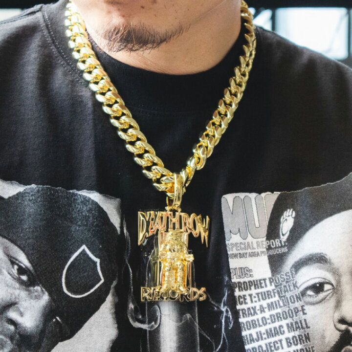 楽天市場】KINGICE キングアイス ネックレス【 DEATH ROW RECORDS 