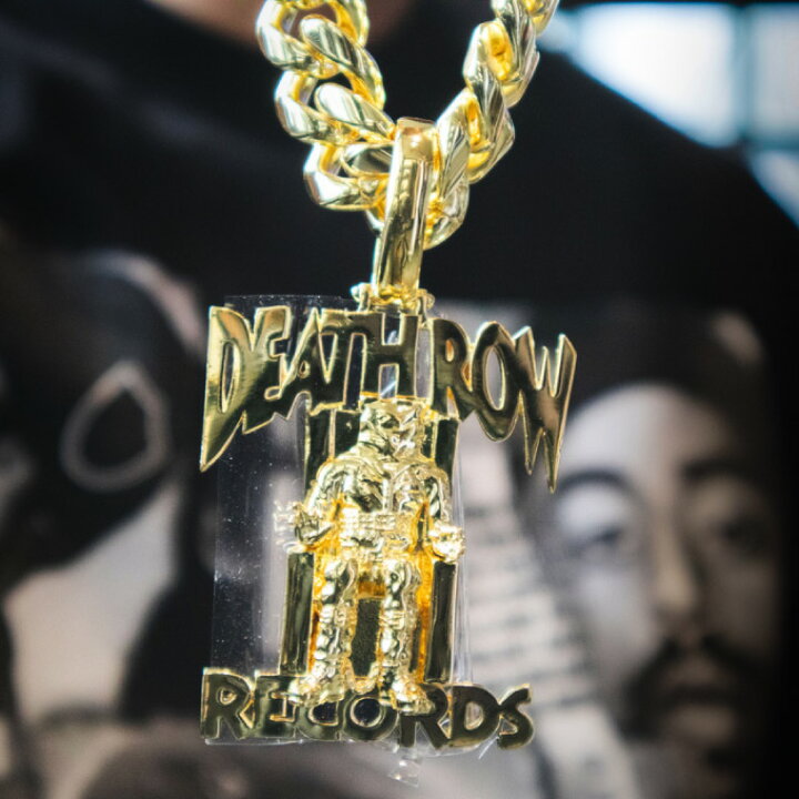 楽天市場】KINGICE キングアイス ネックレス【 DEATH ROW RECORDS 