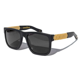 KINGICE キングアイス サングラス【 MT. OLYMPUS ROLLIE 】 艶なし 偏光レンズ 眼鏡 GOLD ゴールド US ヒップホップ HIPHOP メンズ アクセサリー SUNGLASSES